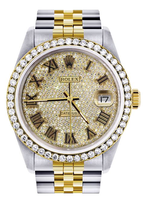 diamond men's rolex|Rolex diamond men's watch price.